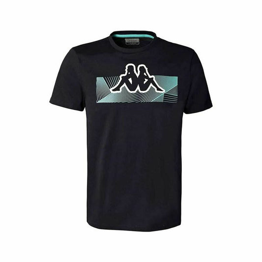 Maglia a Maniche Corte Uomo Kappa Eryx Graphik Blu scuro