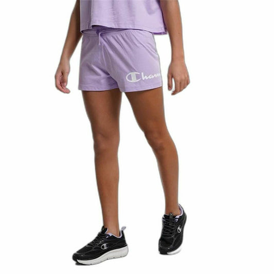 Pantaloncini Sportivi da Donna Champion Lilla