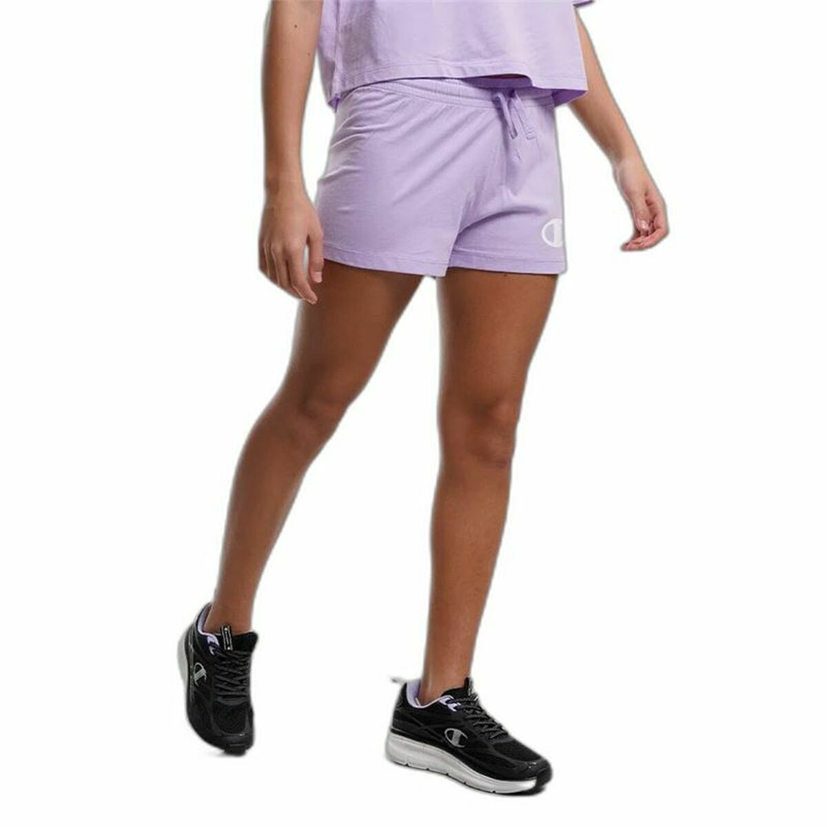 Pantaloncini Sportivi da Donna Champion Lilla