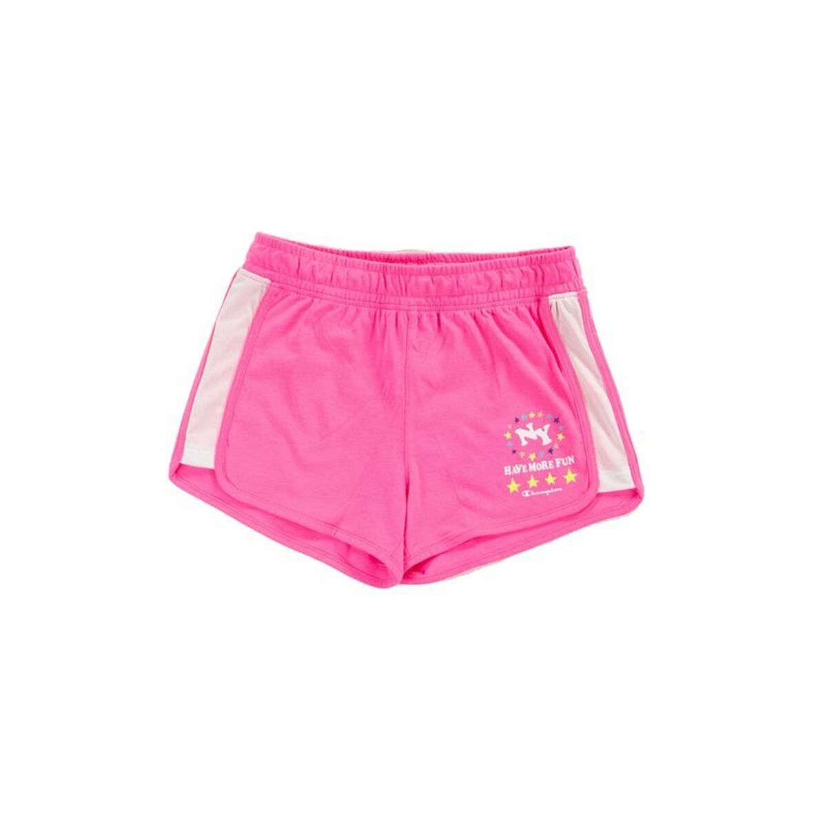 Pantaloncini Sportivi per Bambini Champion Rosa Fucsia