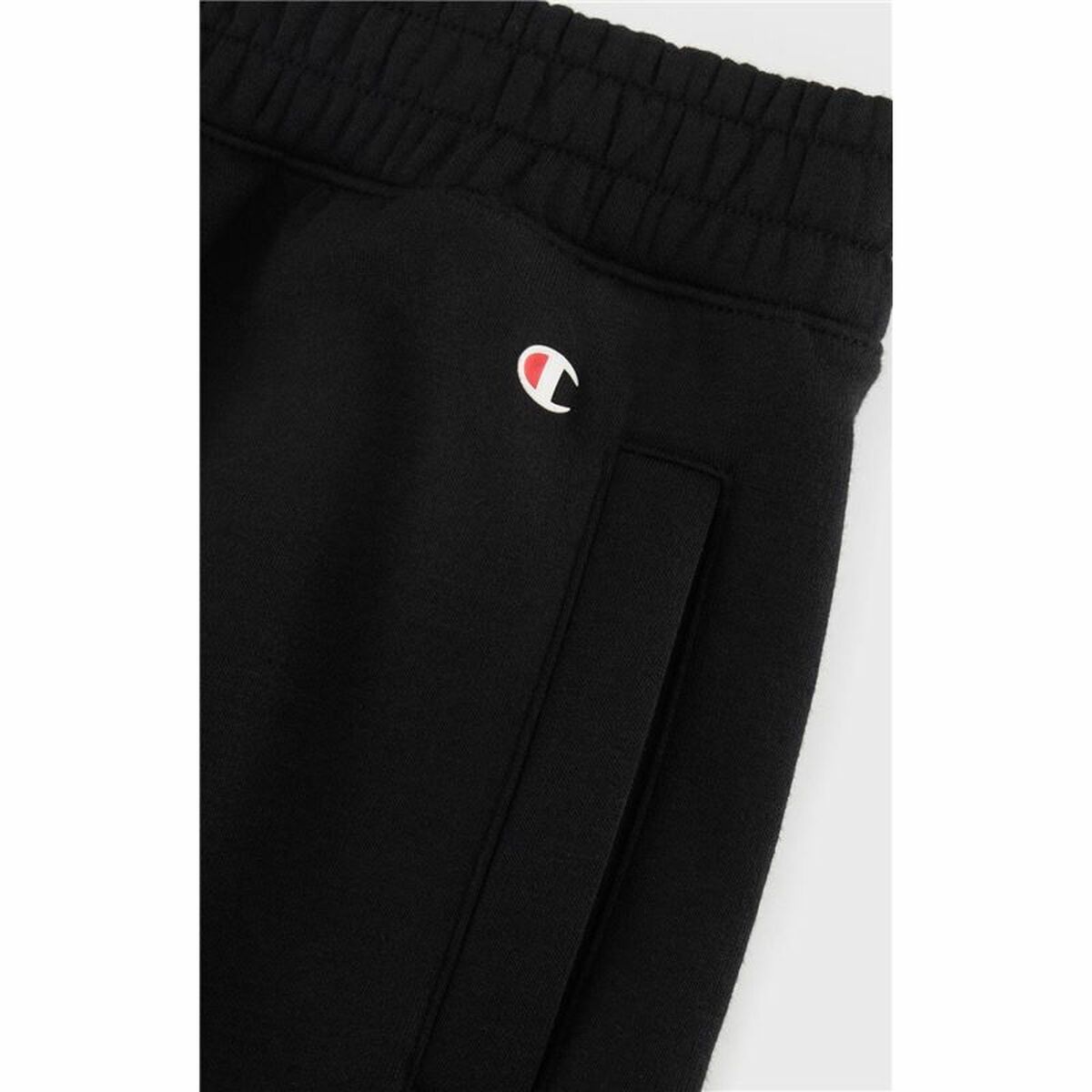 Pantalone Lungo Sportivo Champion Elastic Cuff Legacy Nero Donna