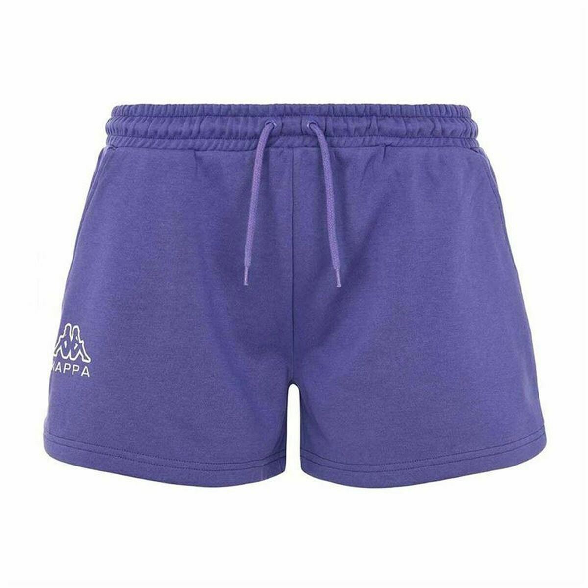 Pantaloncini Sportivi da Donna Kappa Edilie CKD Viola Azzurro