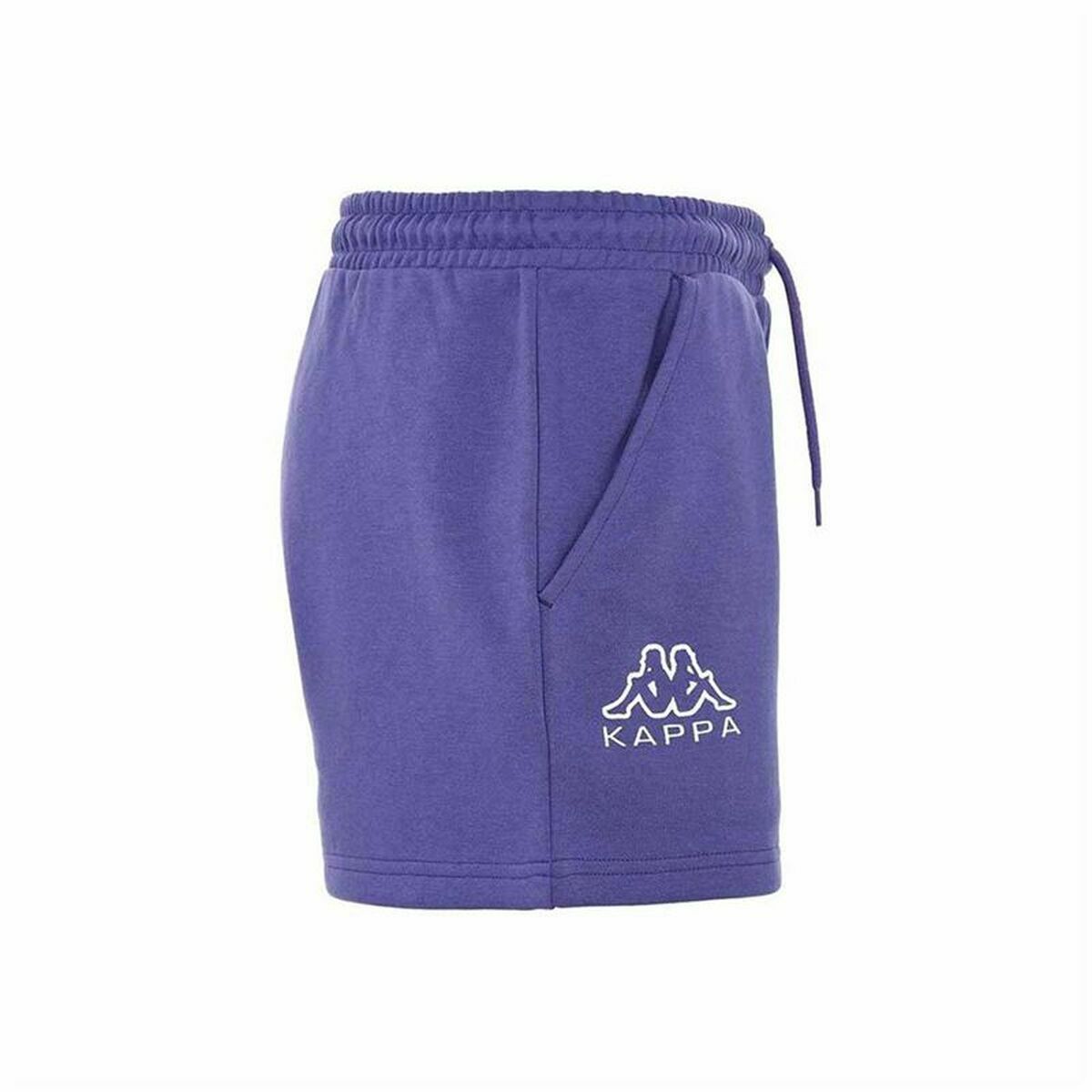 Pantaloncini Sportivi da Donna Kappa Edilie CKD Viola Azzurro