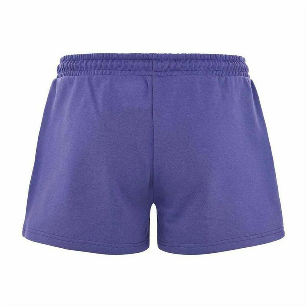 Pantaloncini Sportivi da Donna Kappa Edilie CKD Viola Azzurro