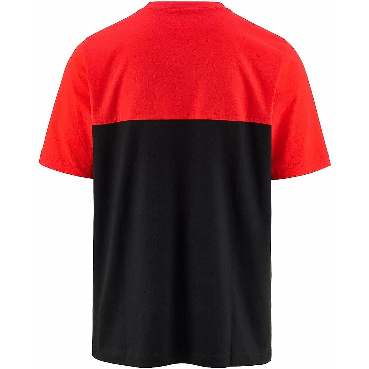 Maglia a Maniche Corte Uomo Kappa Emir CKD Nero Rosso