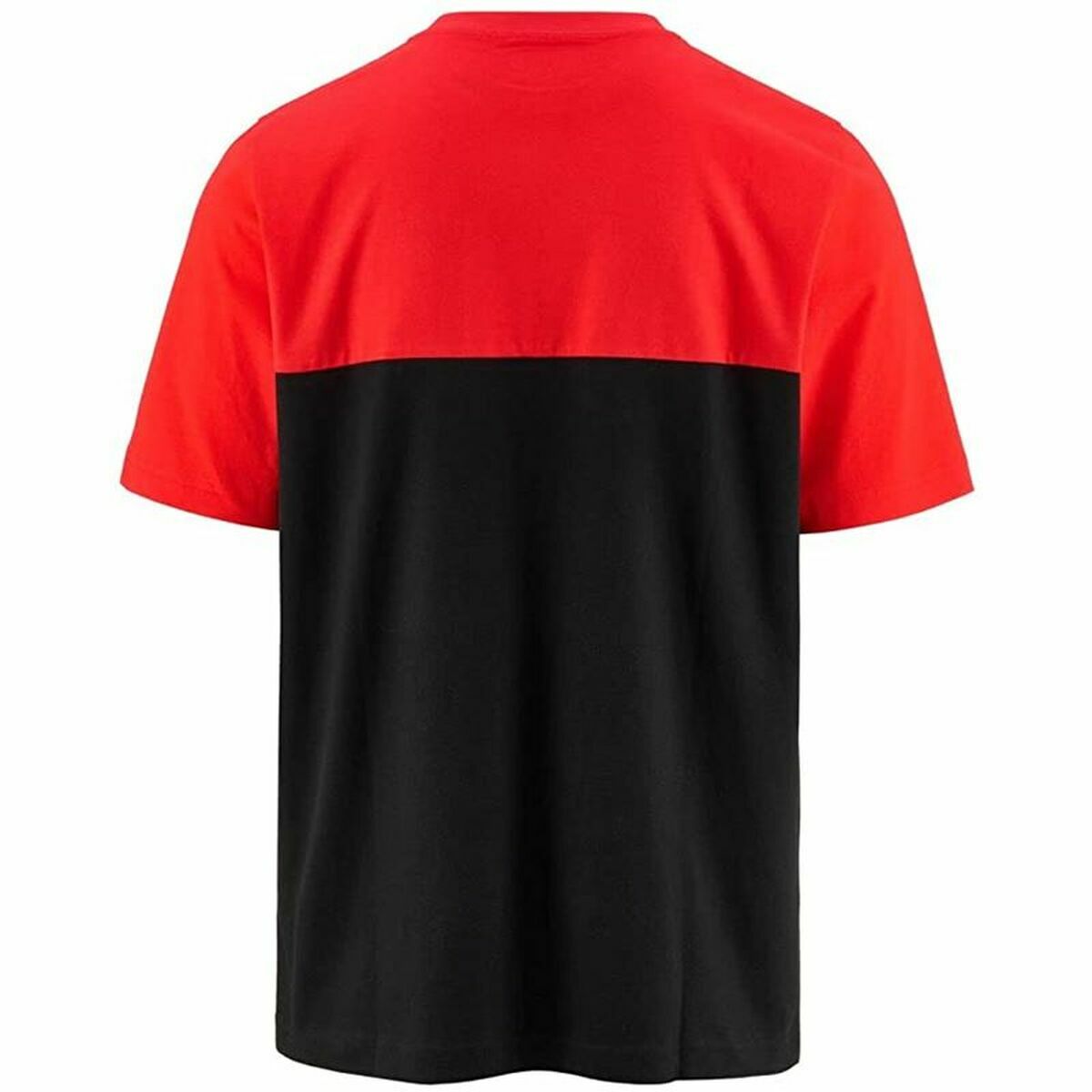 Maglia a Maniche Corte Uomo Kappa Emir CKD Nero Rosso