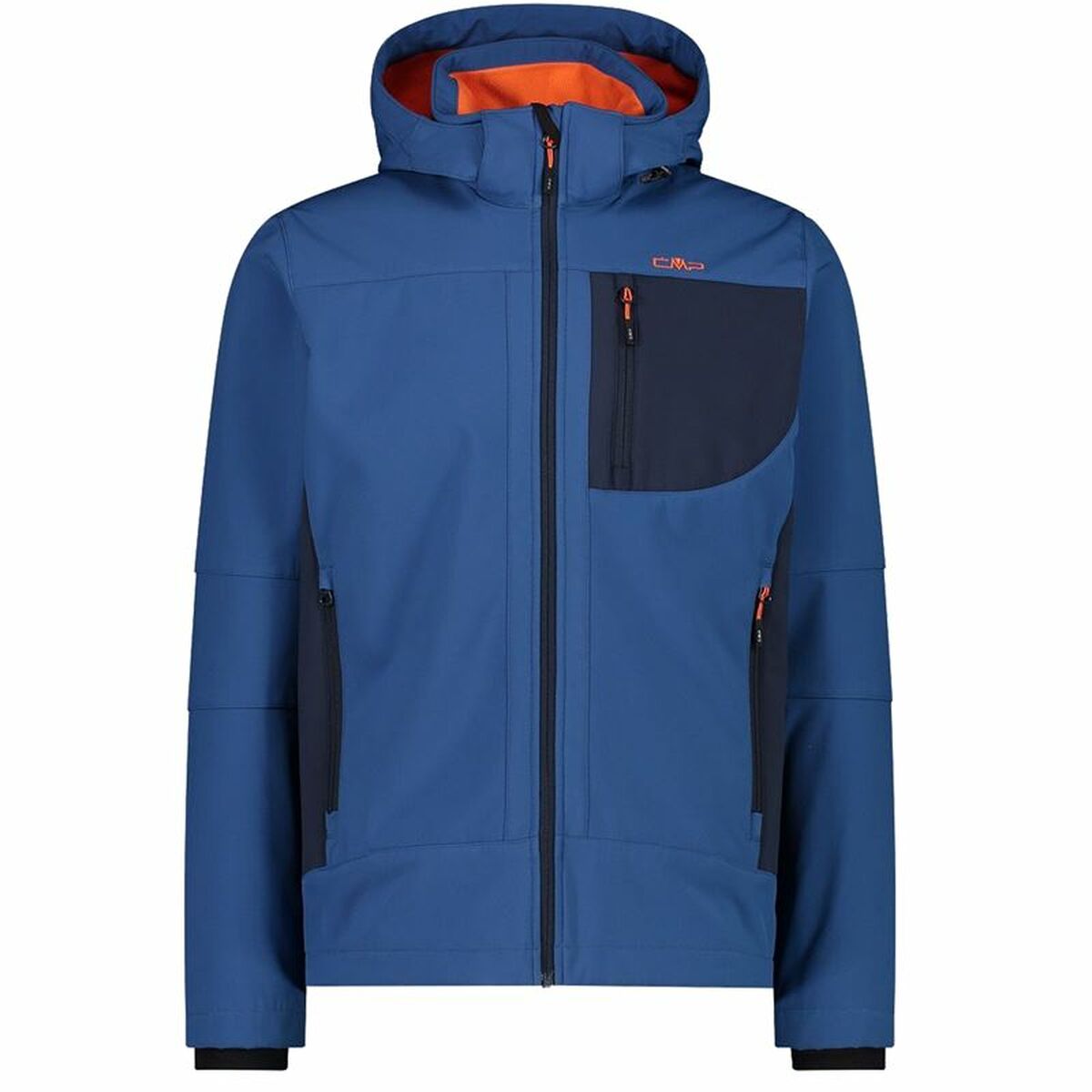 Giacca Sportiva da Uomo Campagnolo Softshell Azzurro