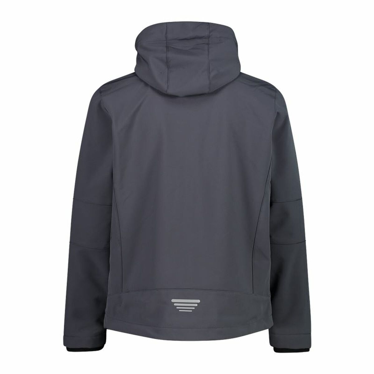 Giacca Sportiva da Uomo Campagnolo Softshell Melange Grigio scuro