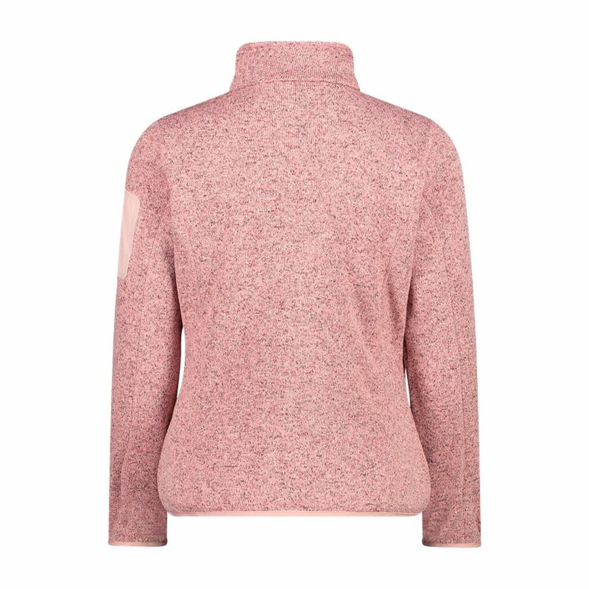 Giacca Sportiva da Donna Campagnolo Melange Knit-Tech Rosa