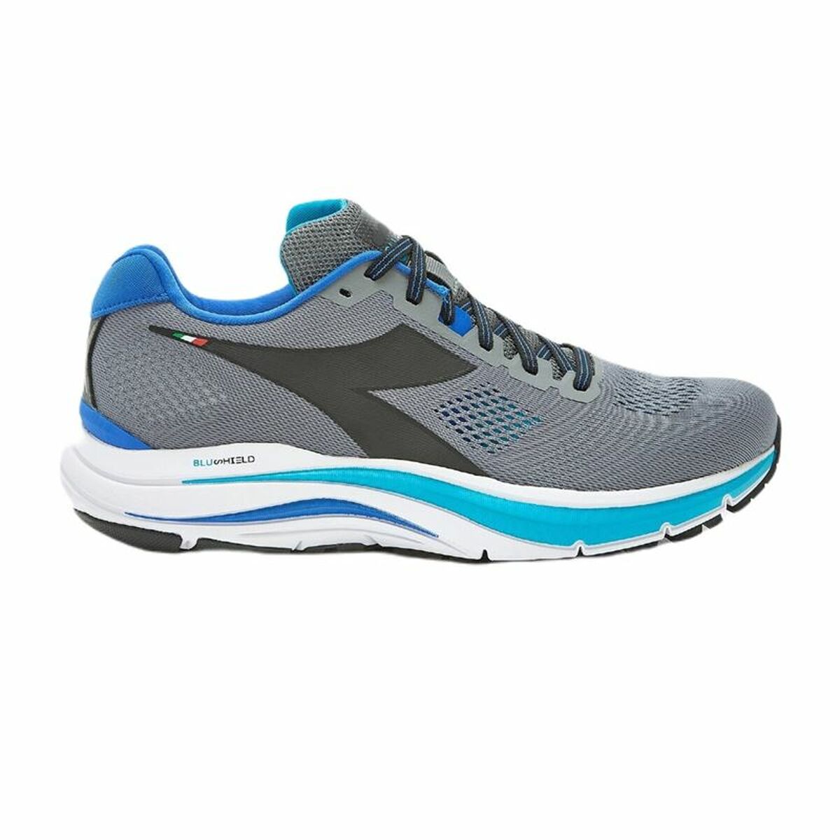 Scarpe da Running per Adulti Diadora Mythos Blushield Grigio Uomo