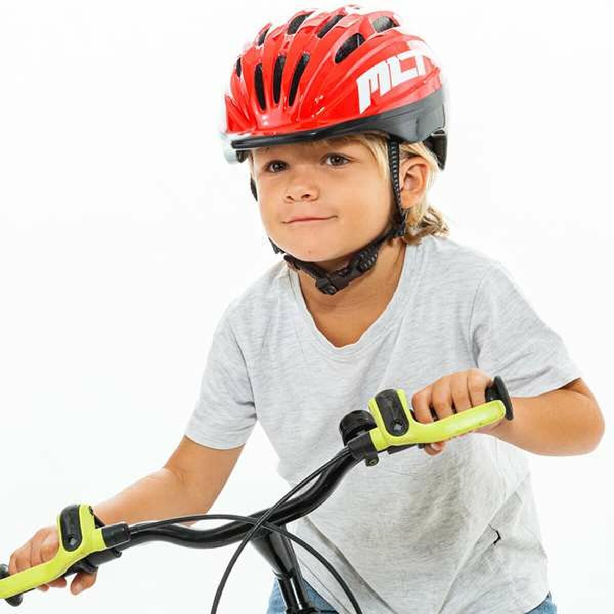 Casco da Ciclismo per Bambini Moltó MLT Rosso
