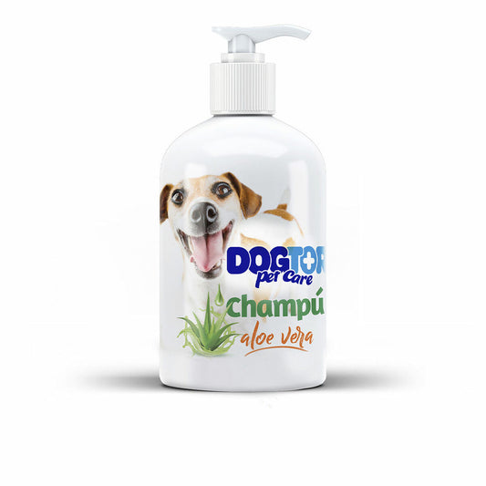 Shampoo per animali domestici Dogtor Pet Care Cane Aloe Vera 500 ml