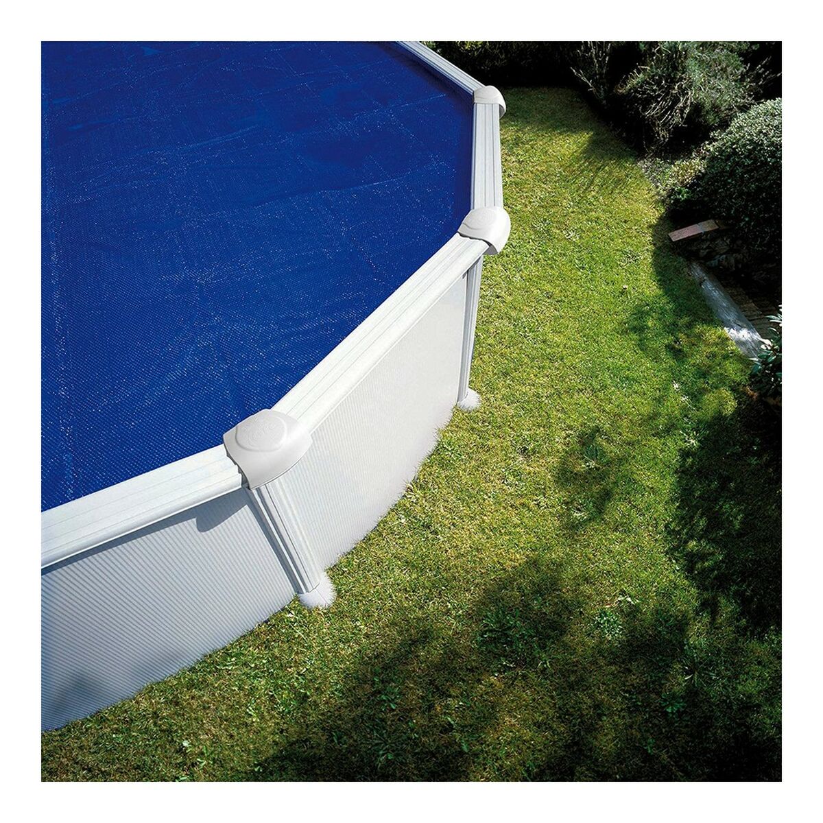 Copertura per piscina Gre CV300 Azzurro Ø 300 cm