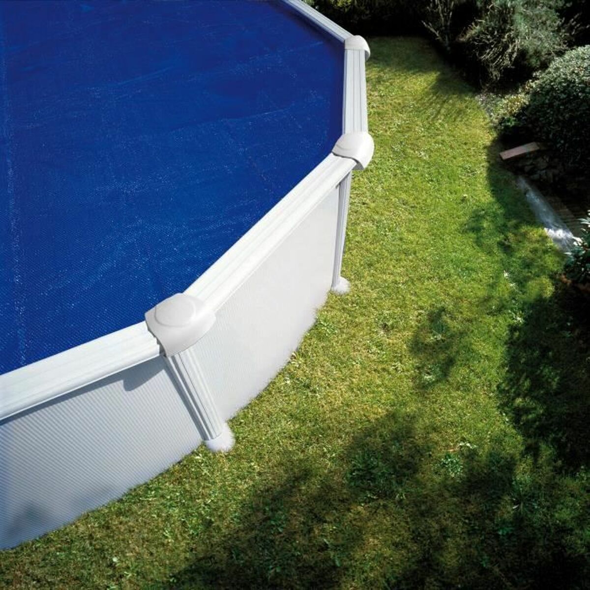 Copertura per piscina Gre   Azzurro 5 x 3 m