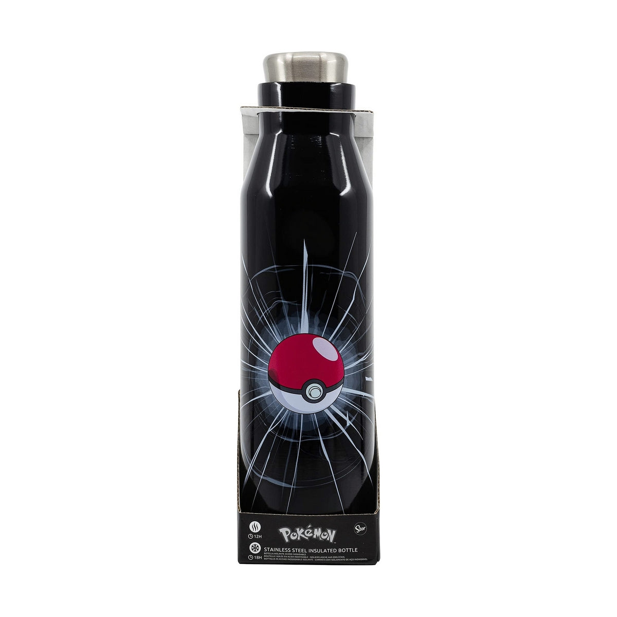 Thermos Pokémon 01051 Acciaio inossidabile 580 ml Silicone