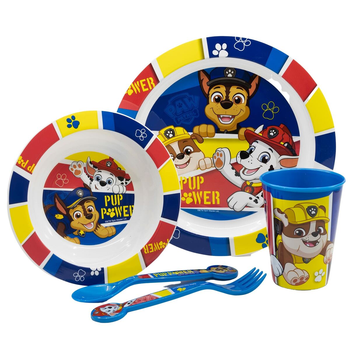 Set da picnic The Paw Patrol Pup Power Per bambini