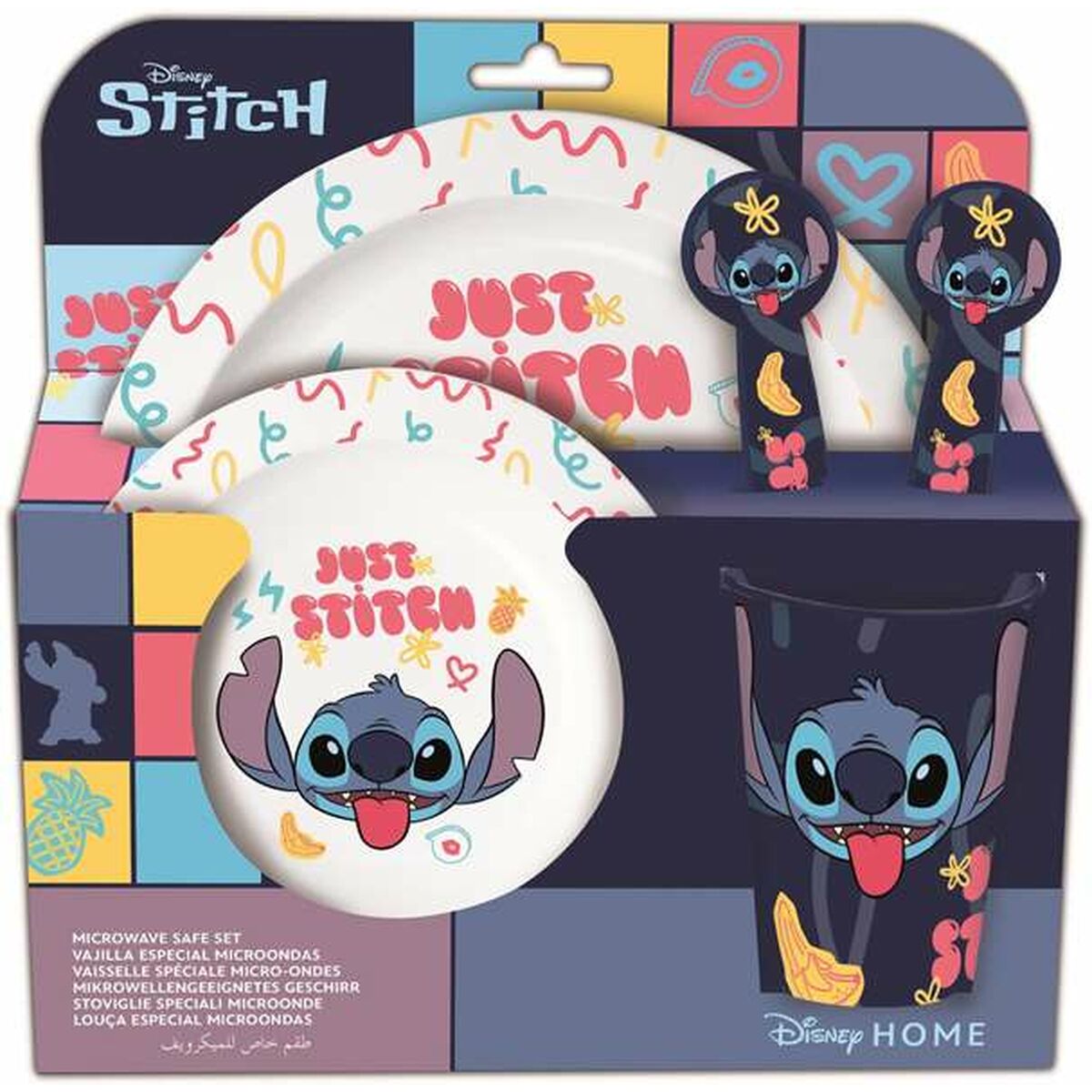 Set da picnic Stitch Per bambini 5 Pezzi
