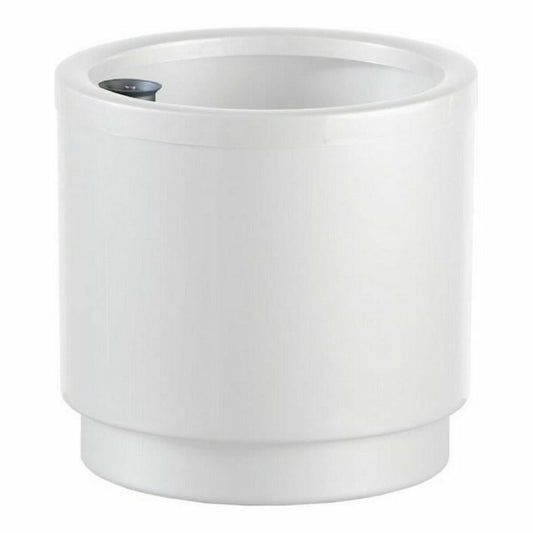 Vaso Autoirrigante Plastiken Bianco (Ø 22 cm)