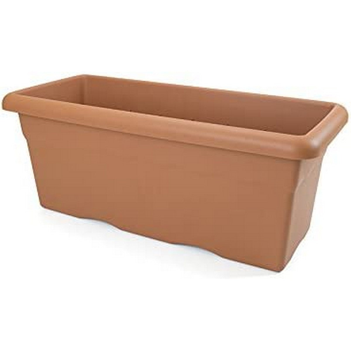 Vaso Plastiken 100 x 44 x 40 cm Terracotta Plastica