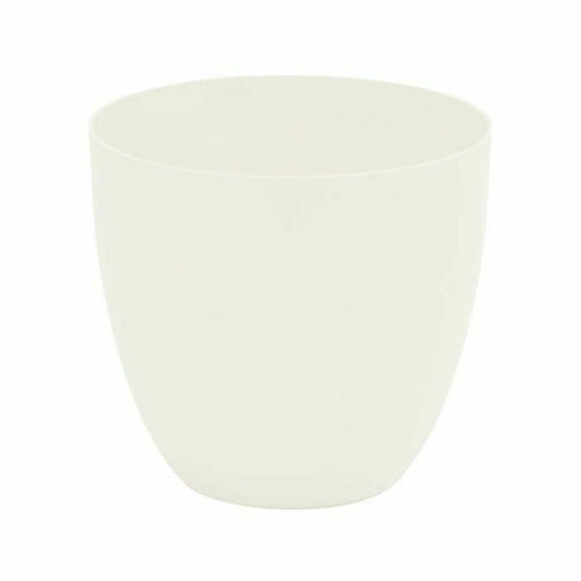 Vaso Plastiken Bianco polipropilene (Ø 38 cm)