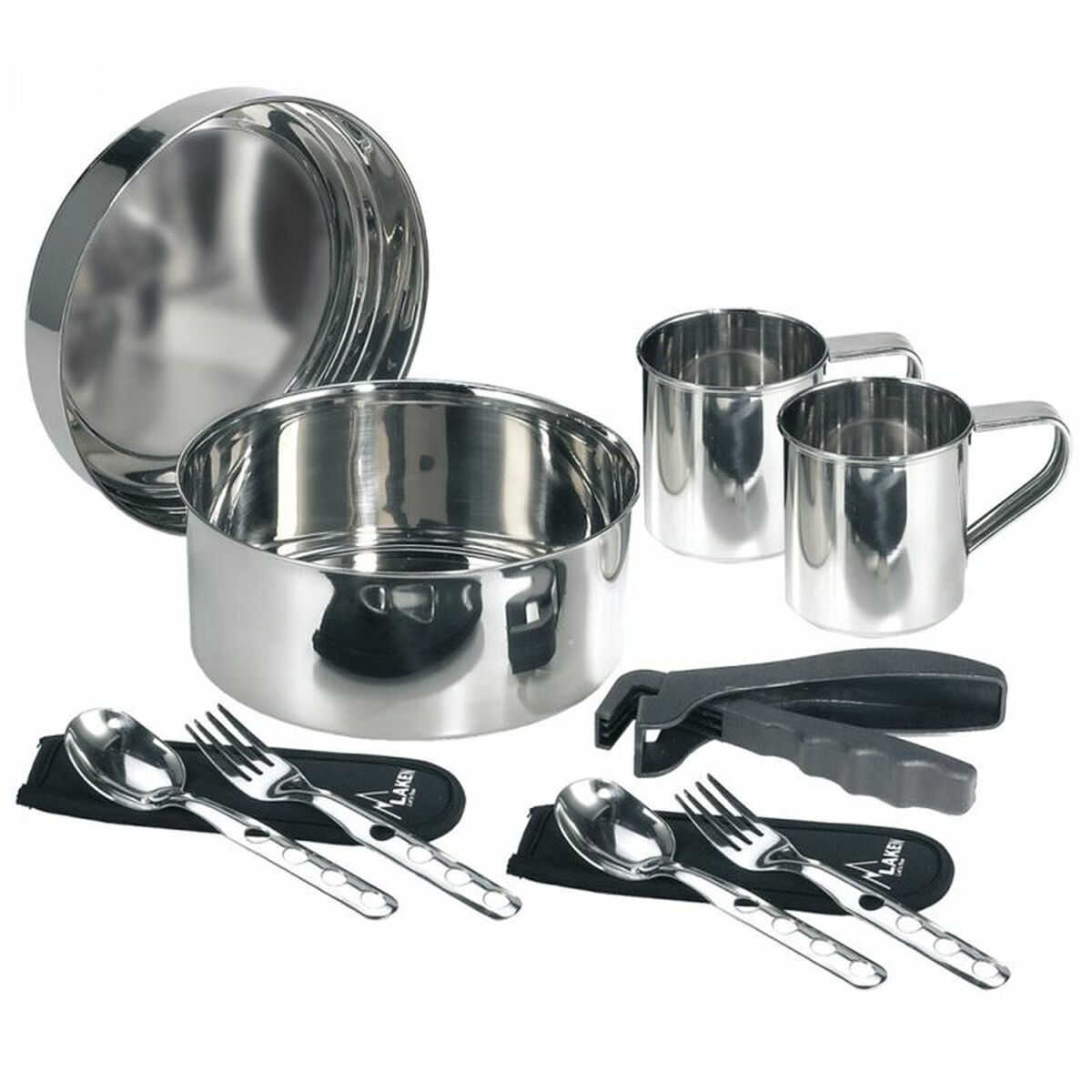 Set da Cucina Laken 8820FN Acciaio inossidabile