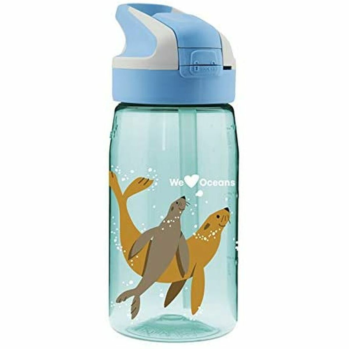 Bottiglia d'acqua Laken Summit Fokis Azzurro Grigio (0,45 L)