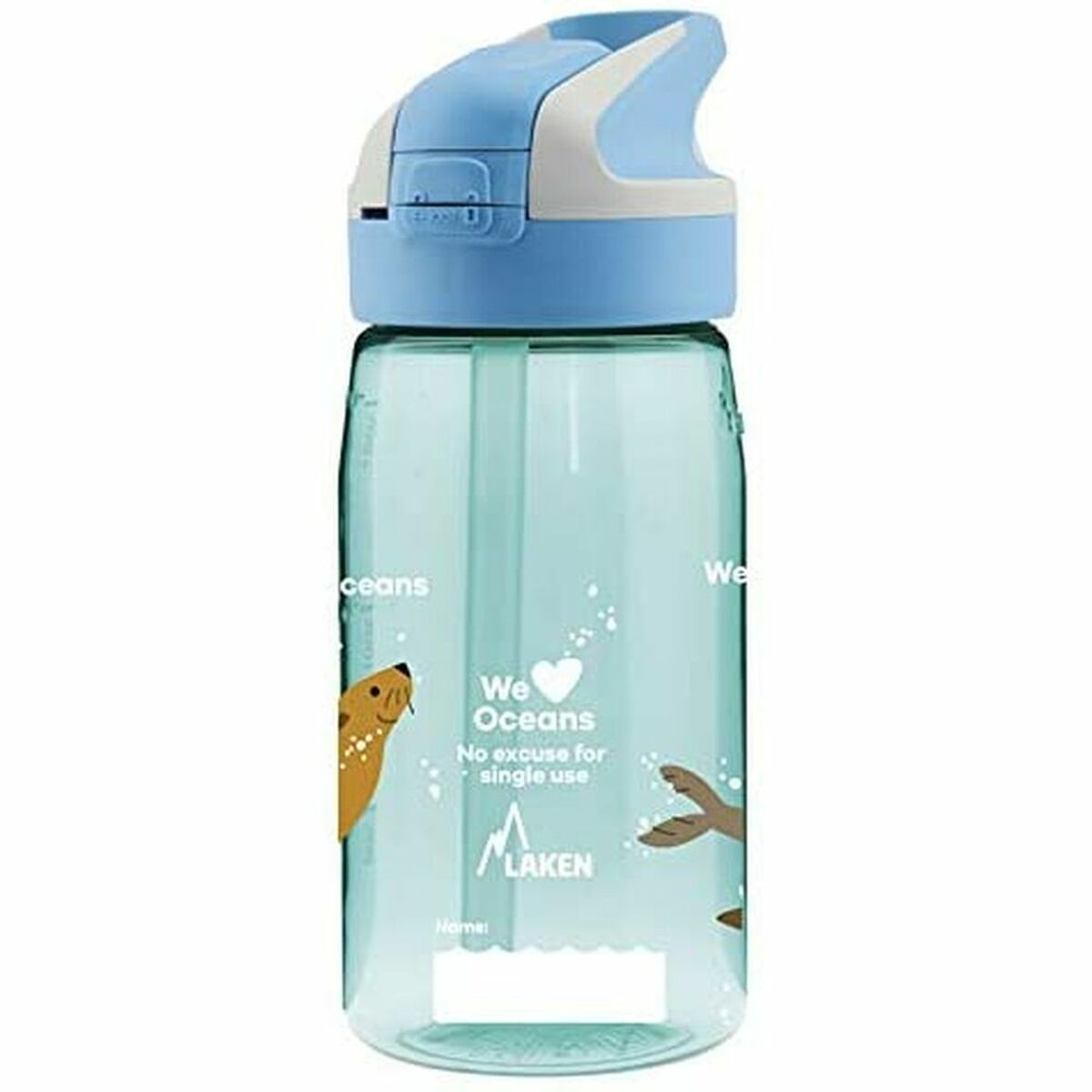 Bottiglia d'acqua Laken Summit Fokis Azzurro Grigio (0,45 L)