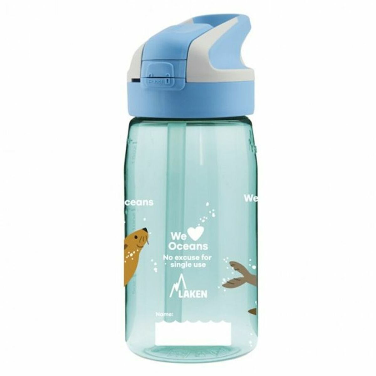 Bottiglia d'acqua Laken Summit Fokis Azzurro Grigio (0,45 L)