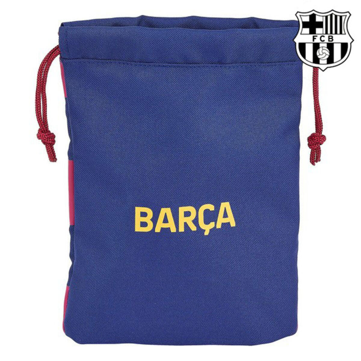 Portamerenda F.C. Barcelona Blu Marino