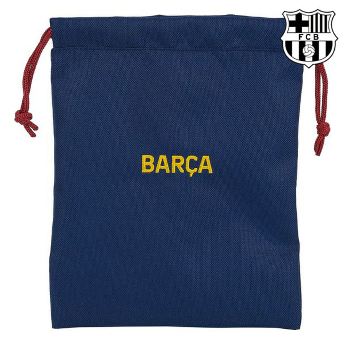 Portamerenda F.C. Barcelona Rosso Granato Blu Marino