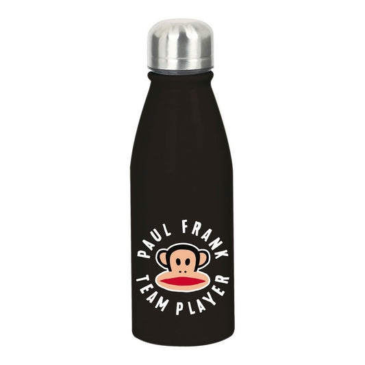 Bottiglia d'acqua Paul Frank Team player Nero (500 ml)