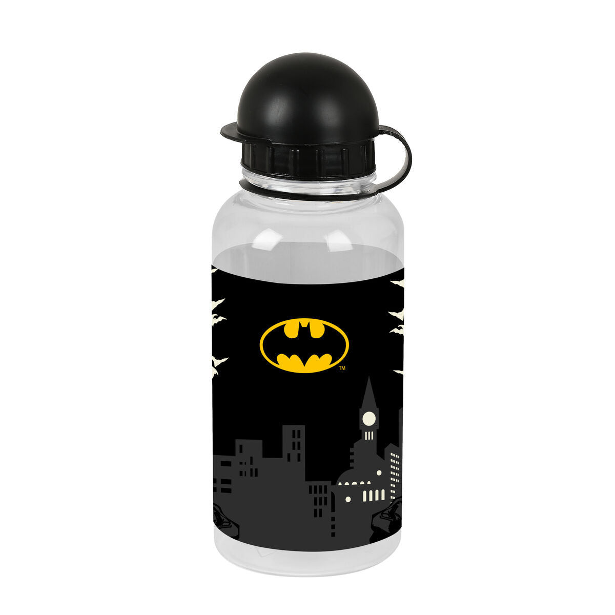 Bottiglia d'acqua Batman Hero Nero PVC (500 ml)