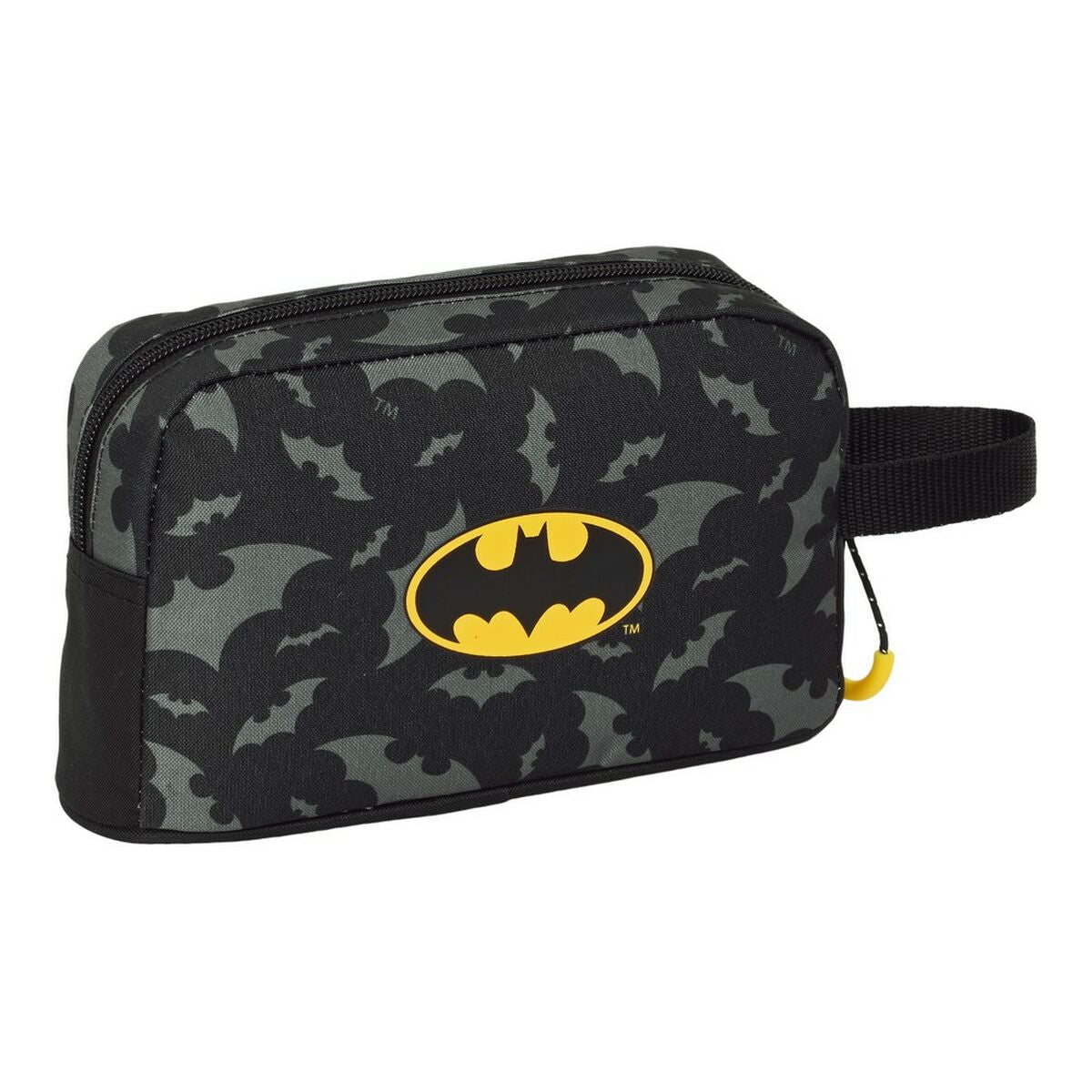 Portamerenda Termico Batman Hero Nero (21.5 x 12 x 6.5 cm)