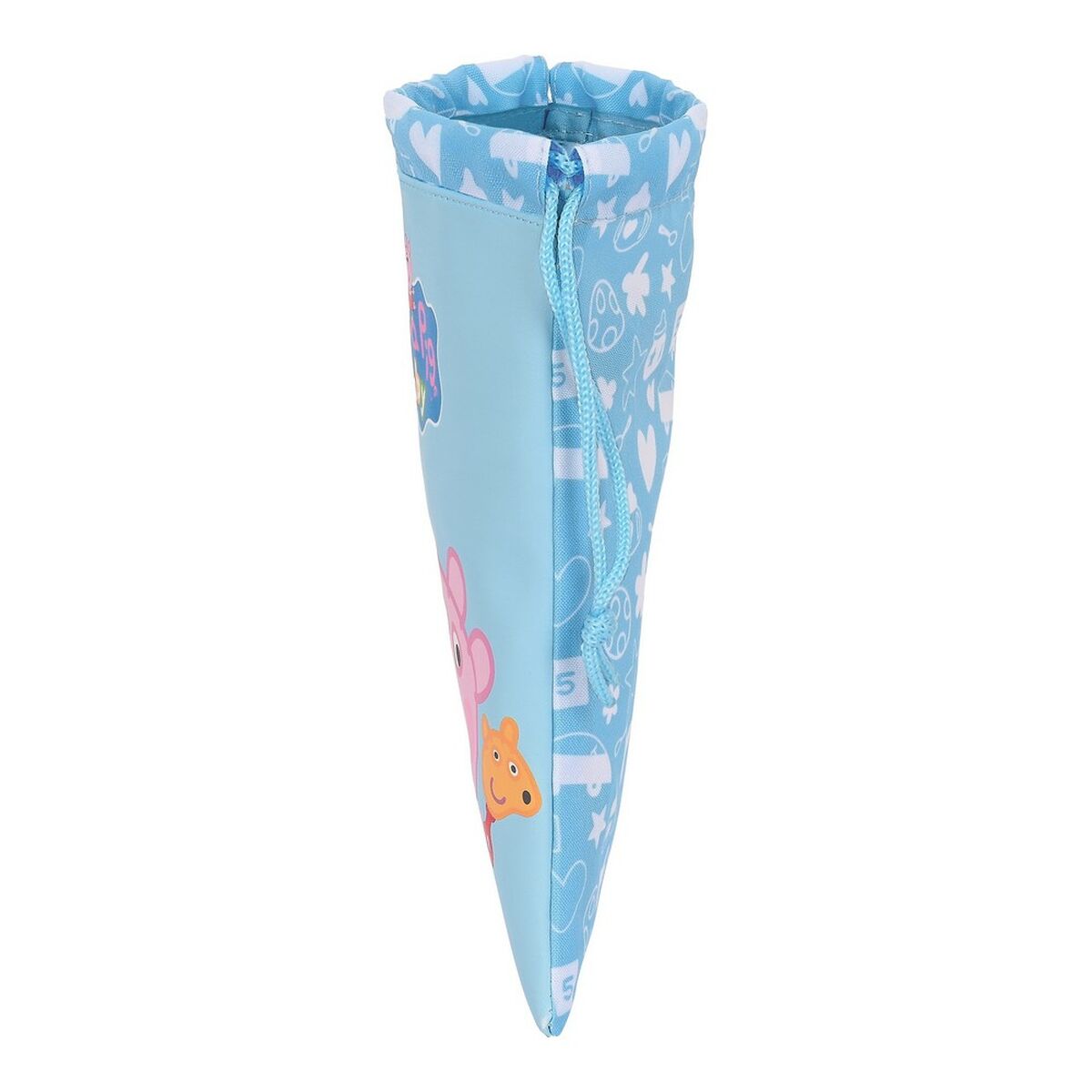 Portamerenda Peppa Pig Baby Azzurro Chiaro