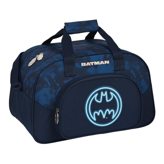 Borsa da Palestra Batman Legendary Blu Marino 40 x 24 x 23 cm