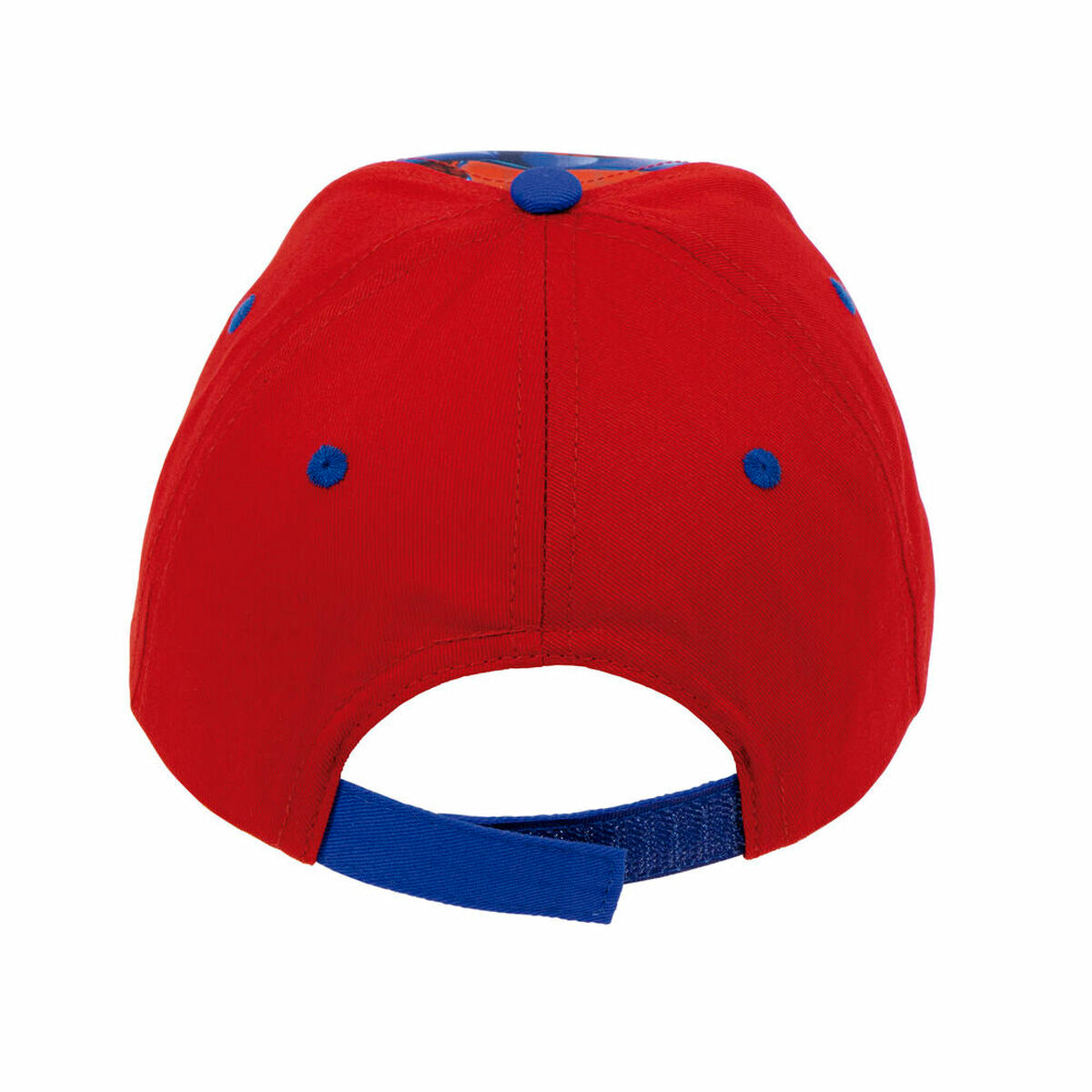 Cappellino per Bambini Spider-Man Great power Azzurro Rosso (48-51 cm)