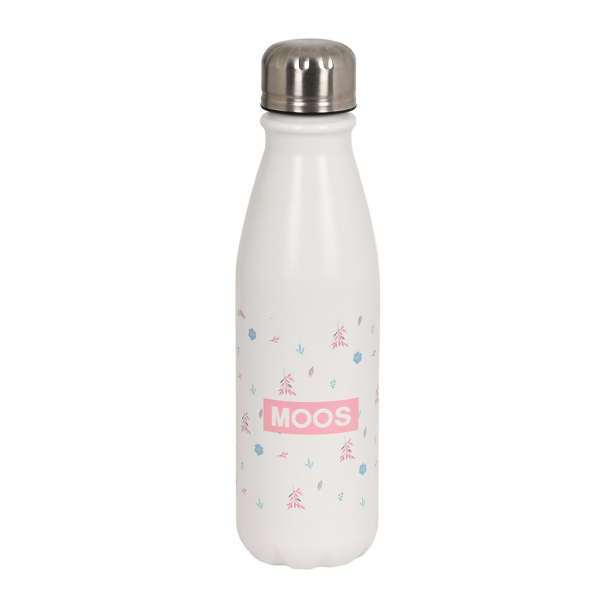 Bottiglia d'acqua Moos Garden Metallo Turchese 500 ml