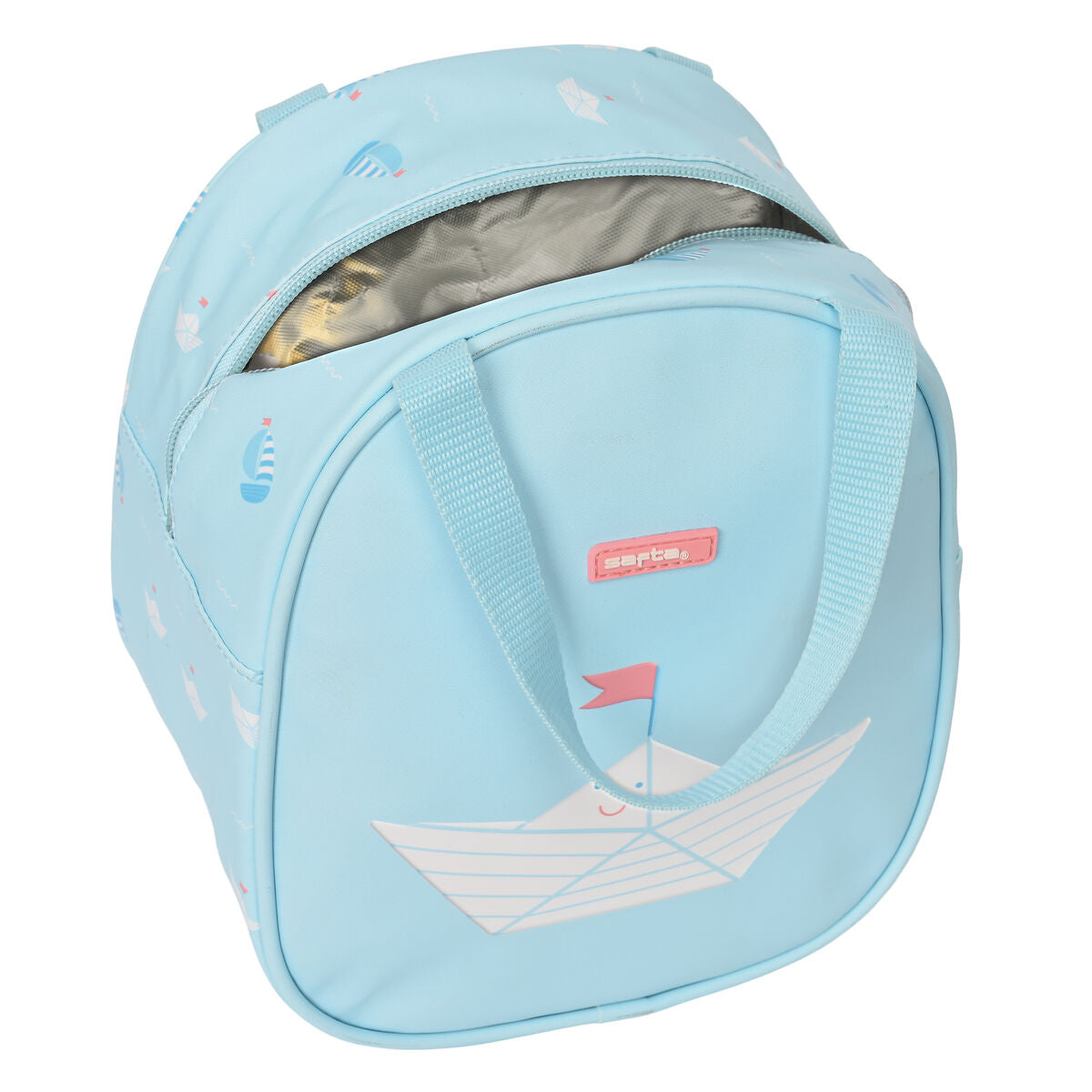 Portamerenda Termico Safta Ship 19 x 22 x 14 cm Azzurro