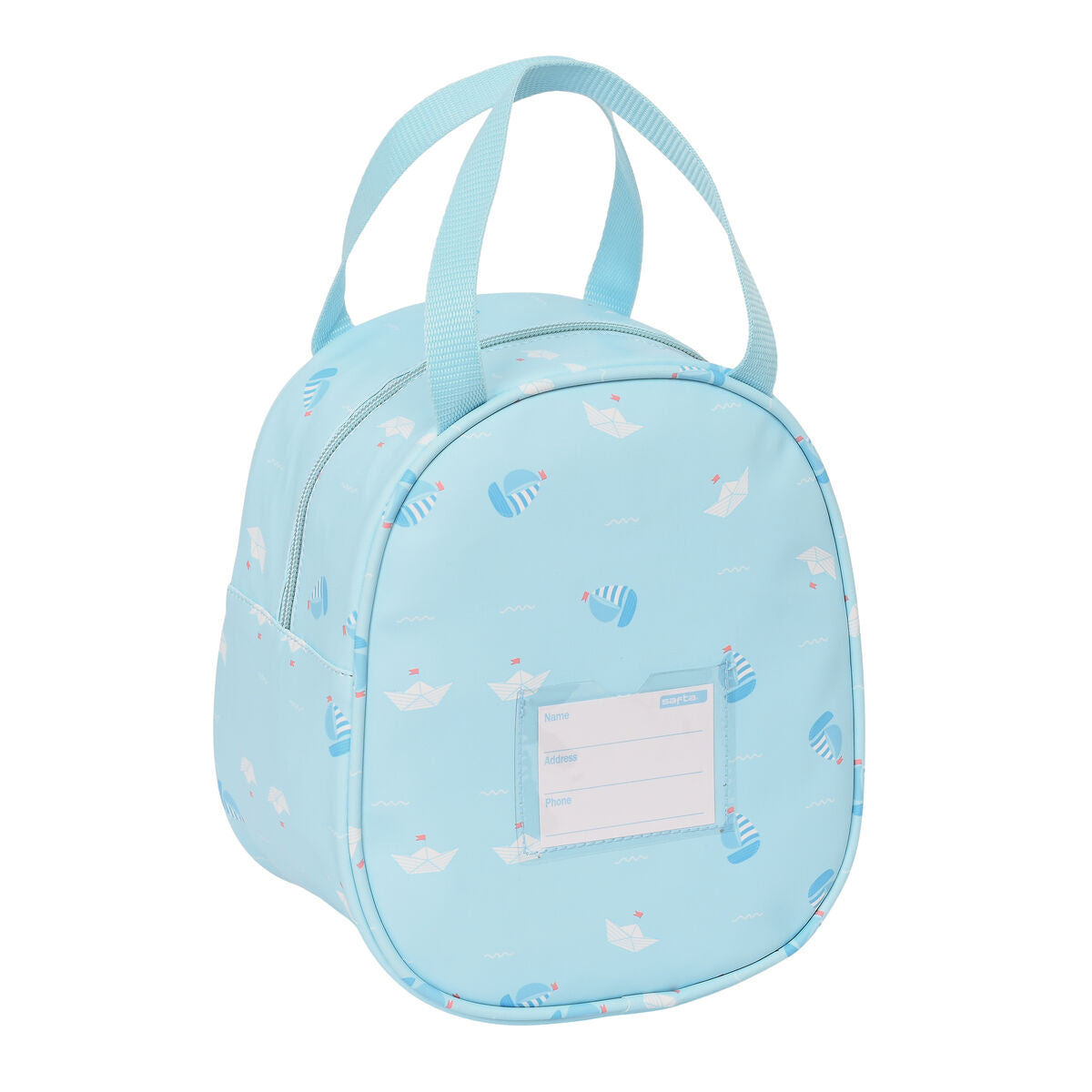 Portamerenda Termico Safta Ship 19 x 22 x 14 cm Azzurro