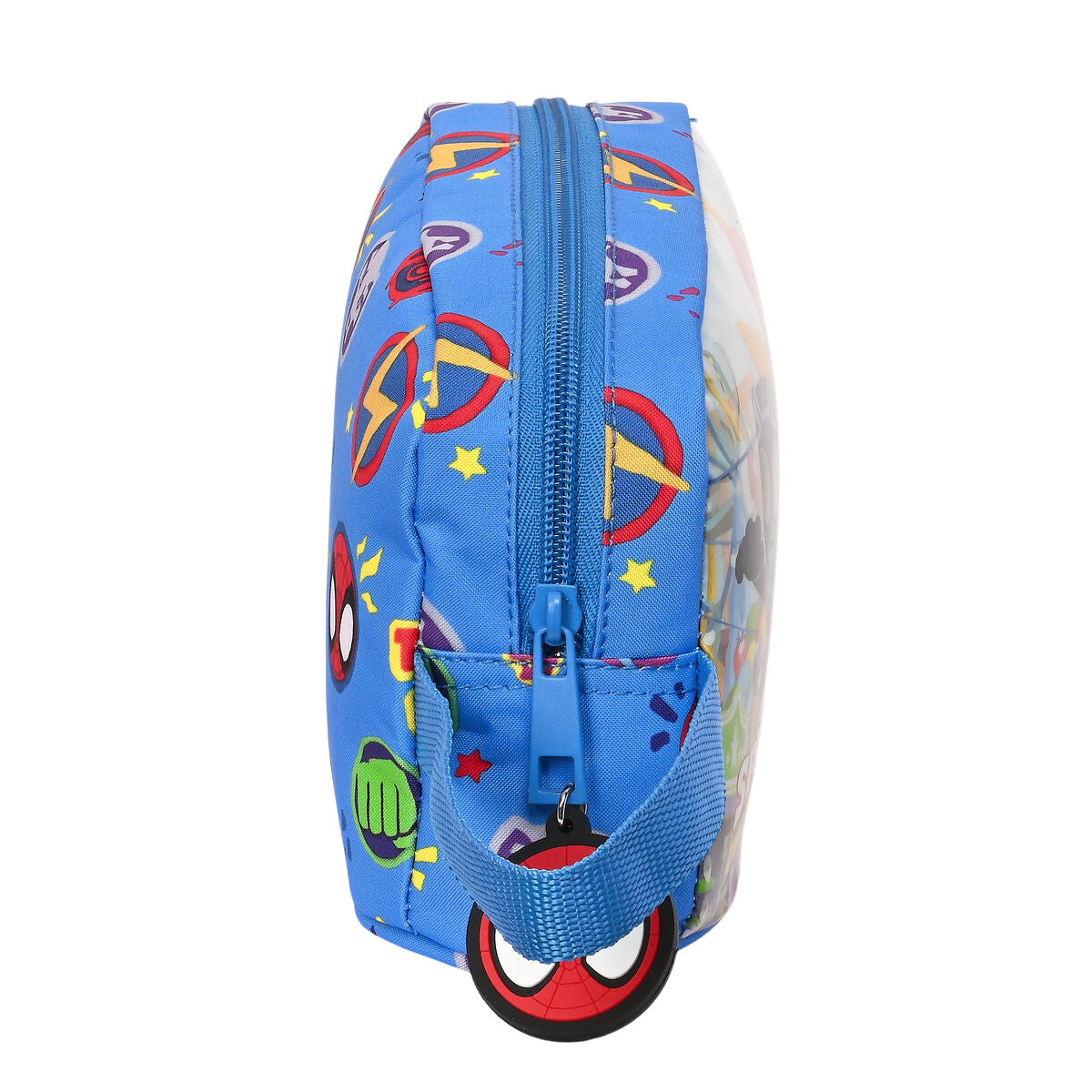 Portamerenda Termico Spider-Man Team up Azzurro 21.5 x 12 x 6.5 cm