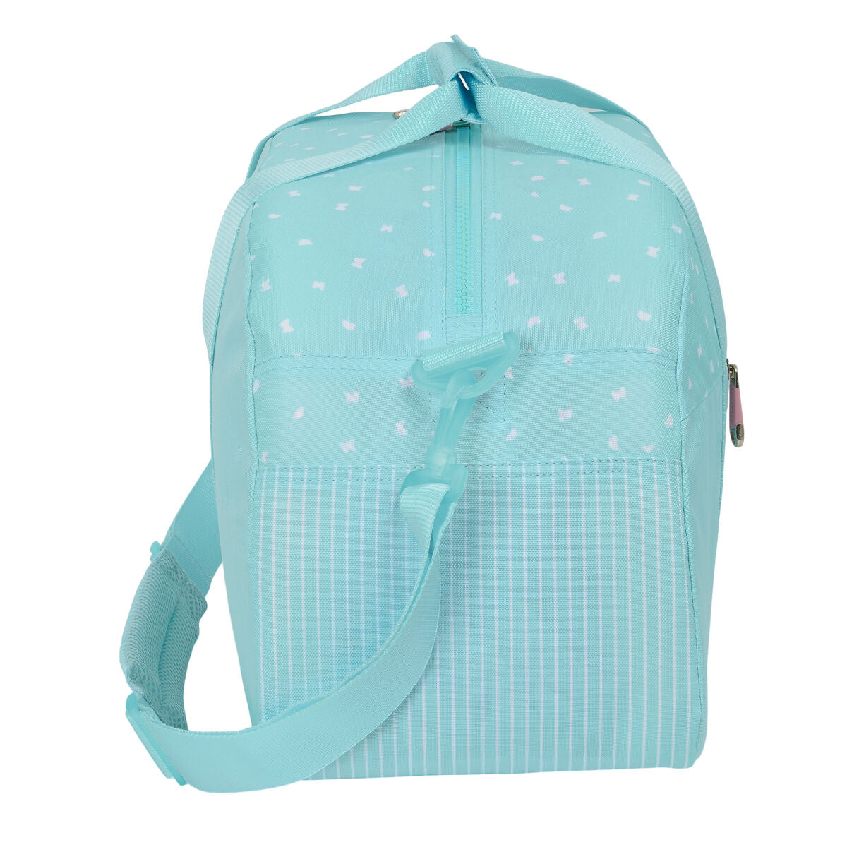 Borsa da Palestra Moos Butterflies Azzurro Chiaro 50 x 26 x 20 cm