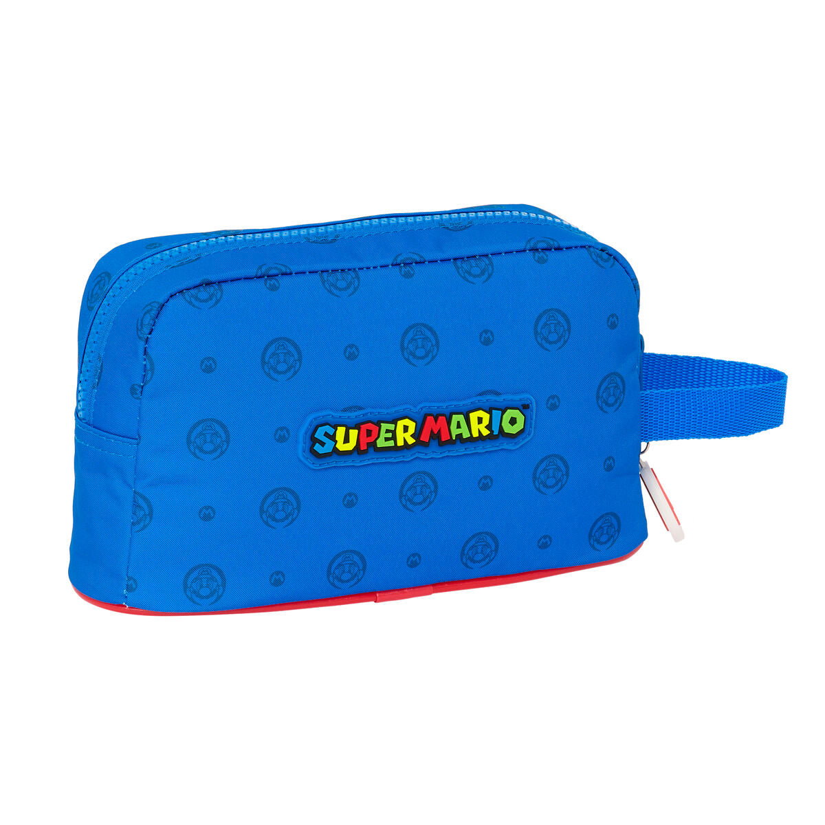 Portamerenda Termico Super Mario Play Azzurro Rosso 21.5 x 12 x 6.5 cm