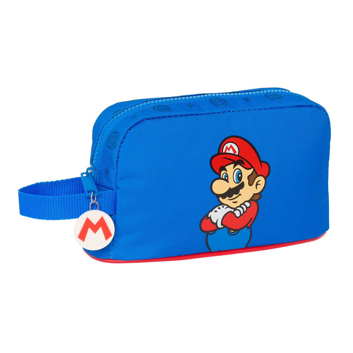 Portamerenda Termico Super Mario Play Azzurro Rosso 21.5 x 12 x 6.5 cm