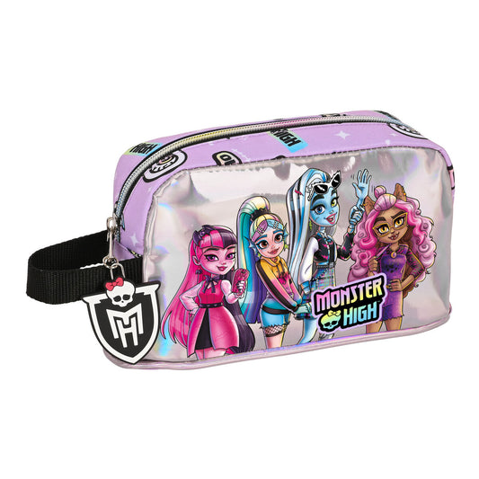 Portamerenda Monster High Best boos Lilla 21.5 x 12 x 6.5 cm