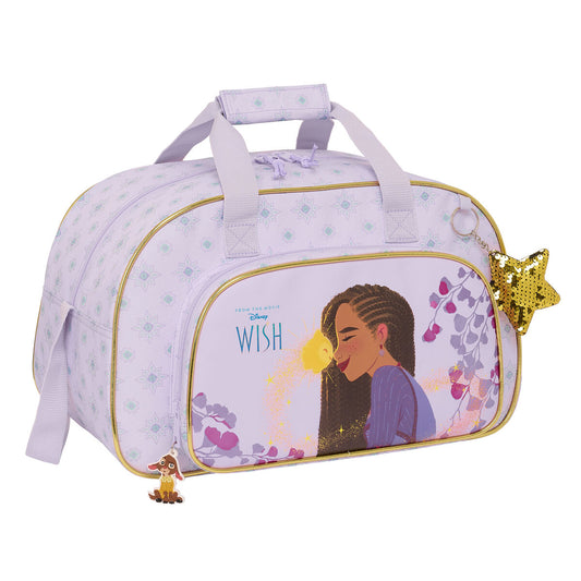 Borsa da Palestra Wish Lilla 40 x 24 x 23 cm