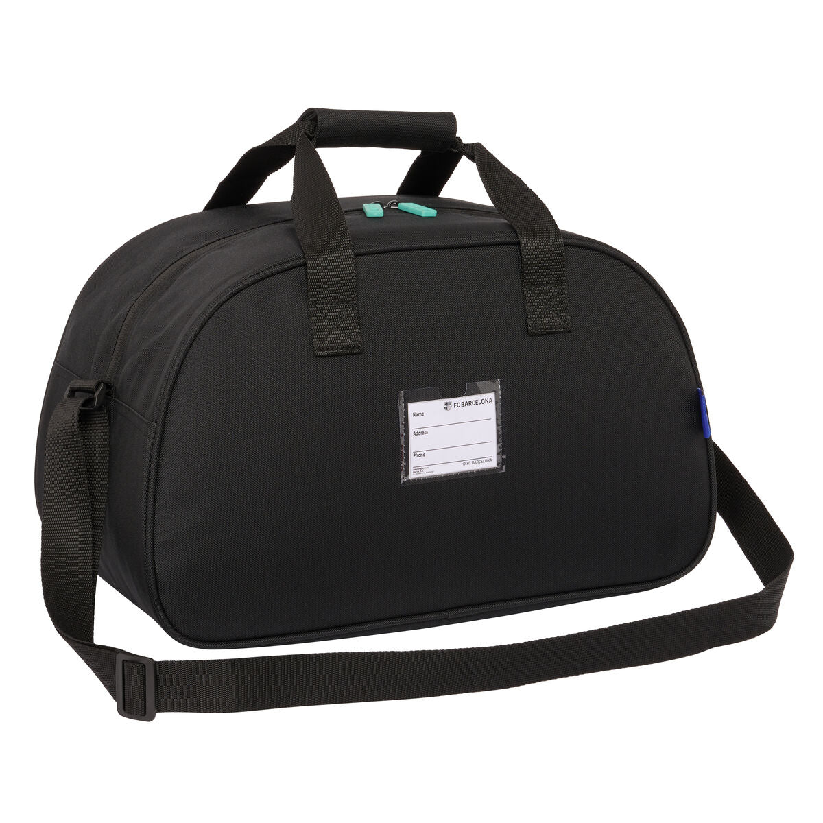 Borsa da Palestra F.C. Barcelona Nero 40 x 24 x 23 cm