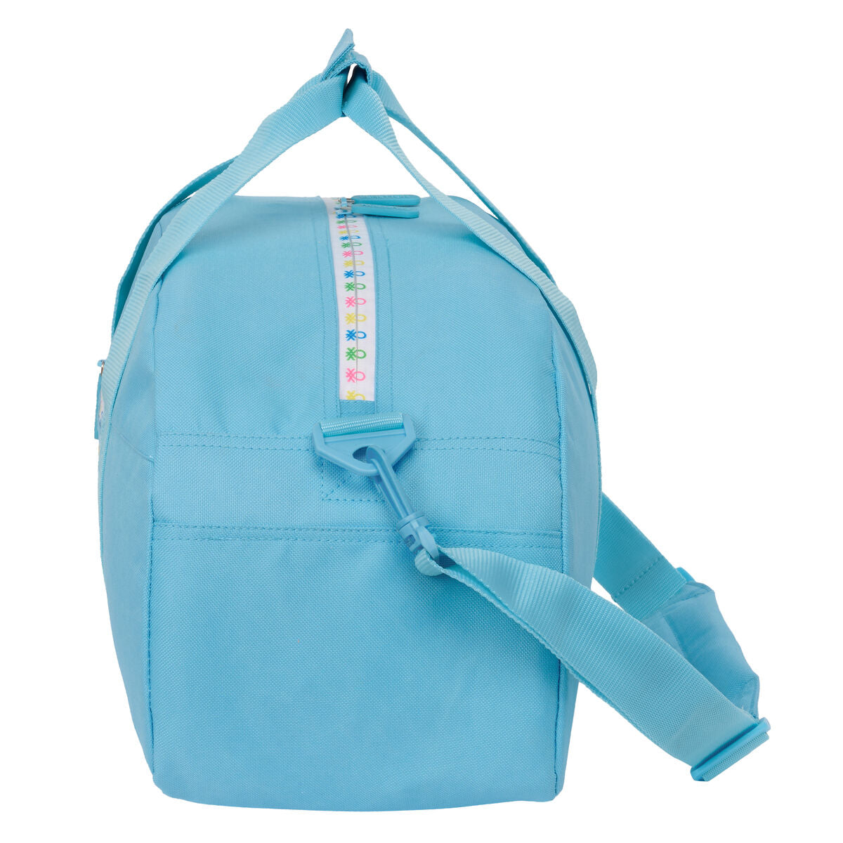 Borsa da Palestra Benetton Spring Blu cielo 50 x 26 x 20 cm