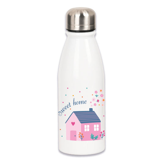 Bottiglia d'acqua Glow Lab Sweet home Rosa 500 ml