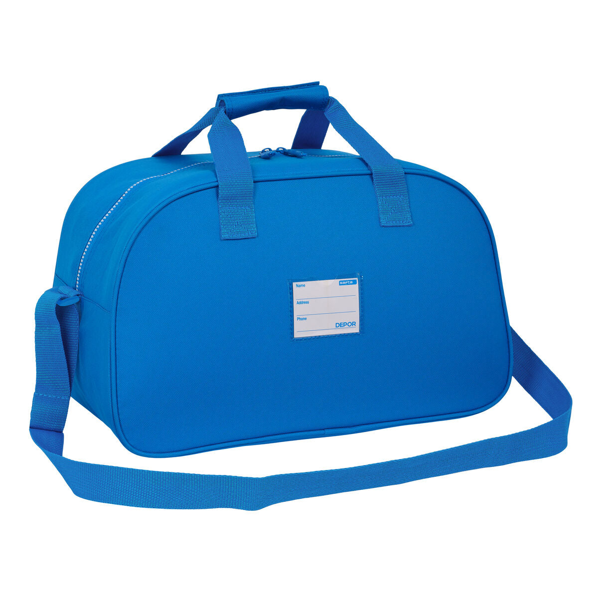 Borsa da Palestra R. C. Deportivo de La Coruña Azzurro 40 x 24 x 23 cm