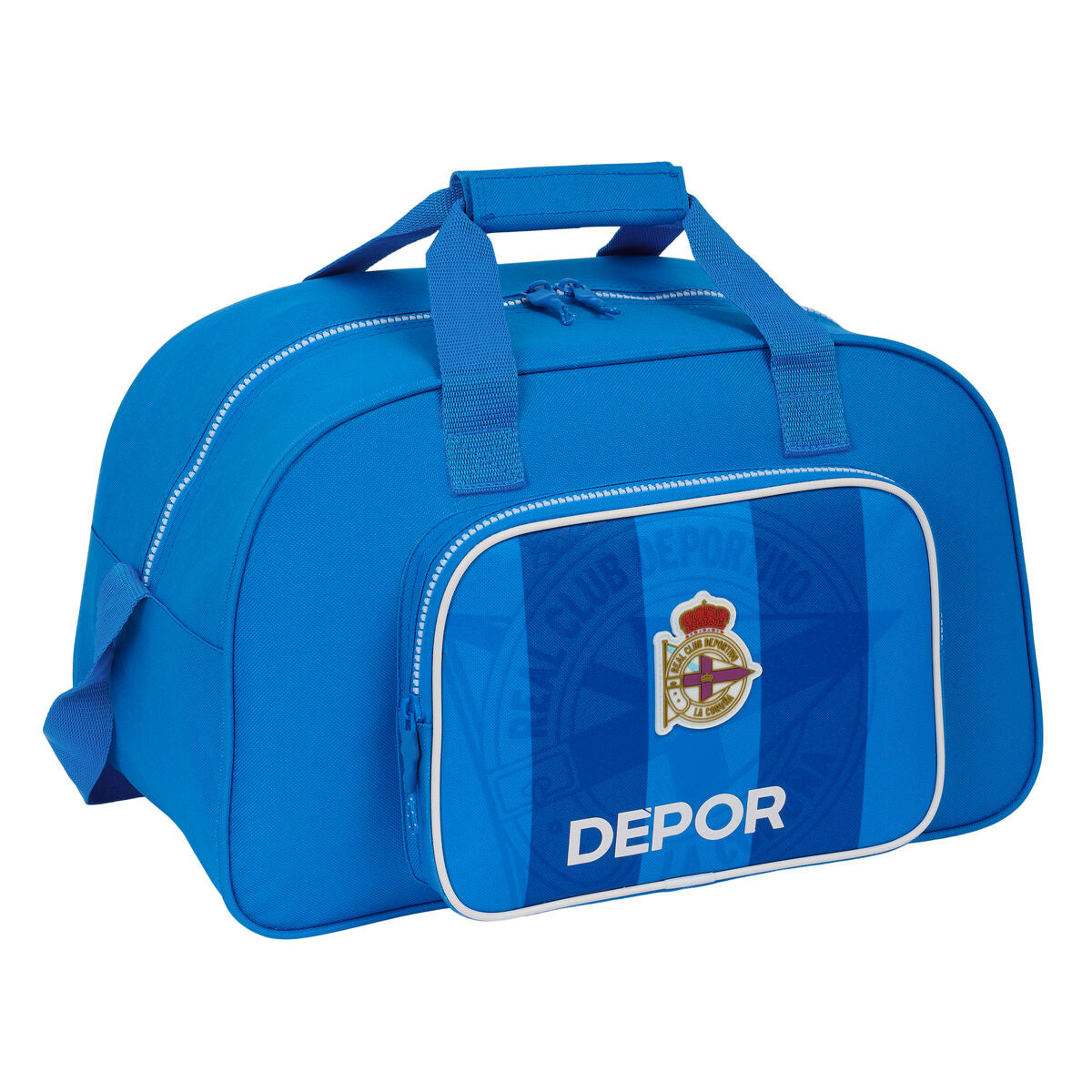 Borsa da Palestra R. C. Deportivo de La Coruña Azzurro 40 x 24 x 23 cm